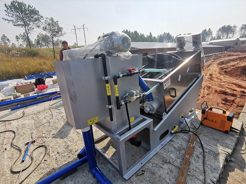 疊螺式污泥脫水機